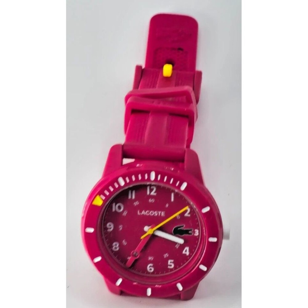Lacoste Mini Tennis Women's Raspberry Pink Watch 34mm